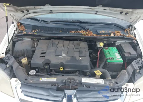 2010 Dodge Grand Caravan Sxt из США, поврежденный, VIN 2D4RN5DX9AR239070